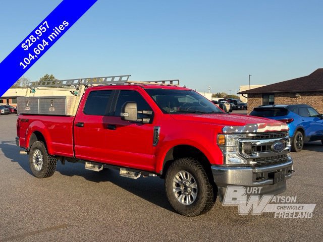 Used 2020 Ford F250 XL w/ STX Appearance Package AWD/4WD image 10