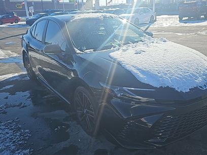 Used 2025 Toyota Camry XSE