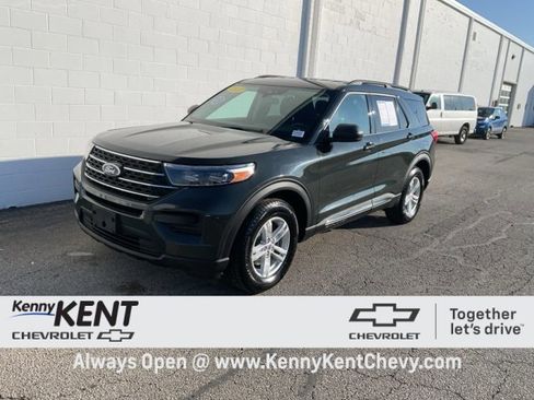 Used 2022 Ford Explorer XLT w/ Class IV Trailer Tow Package image 34