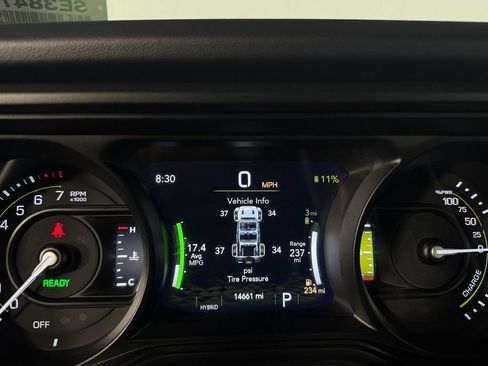 Used 2025 Jeep Wrangler Unlimited Rubicon 4xe w/ Safety Group AWD/4WD image 19