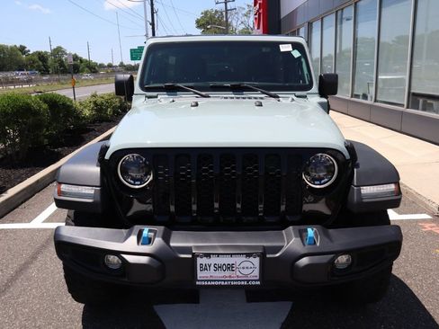 Used 2023 Jeep Wrangler Unlimited w/ Cold Weather Group AWD/4WD image 5