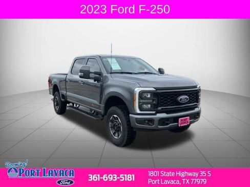 Used 2023 Ford F250 Lariat w/ Lariat Ultimate Package image 1