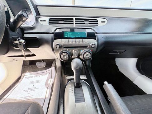 Used 2013 Chevrolet Camaro LS w/ Black Rally Stripe Package image 13