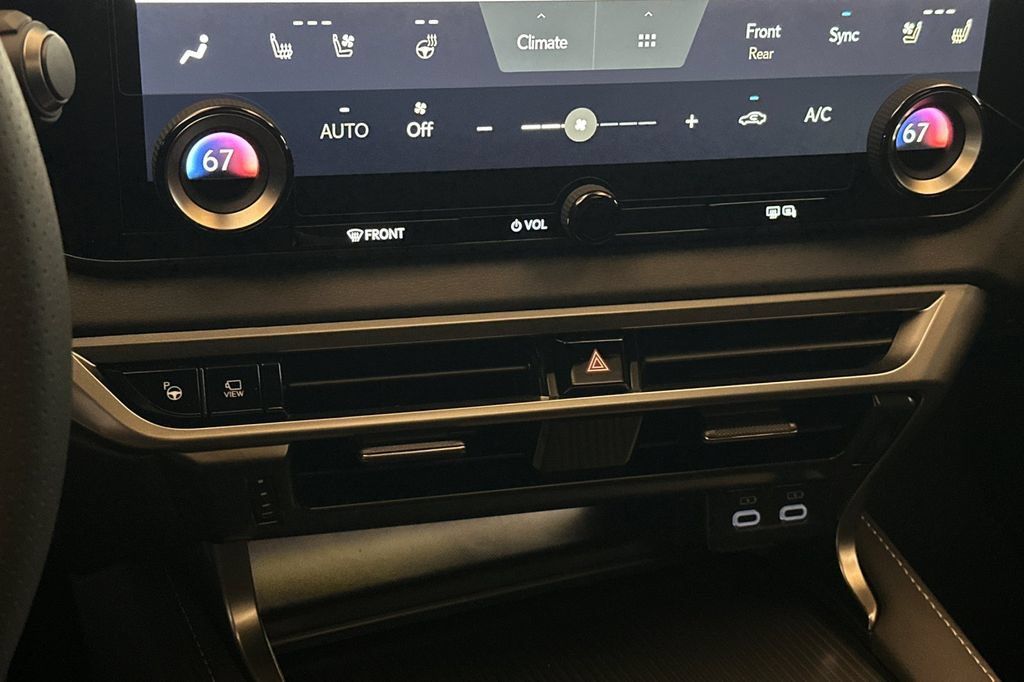 New 2026 Lexus RX 500h F Sport w/ Convenience Package AWD/4WD image 20