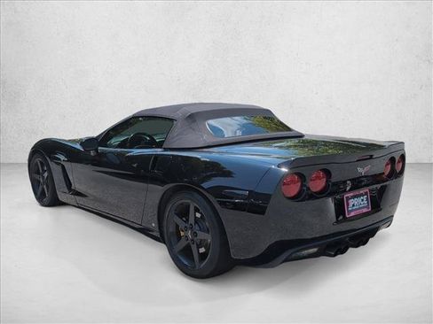 Used 2006 Chevrolet Corvette Convertible w/ Preferred Equipment Group RWD image 7