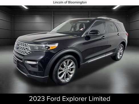 Used 2023 Ford Explorer Limited w/ Limited Technology Package image 1