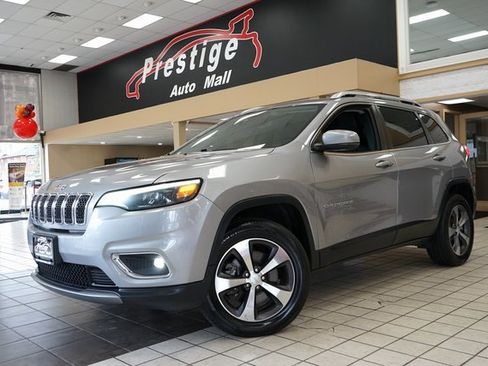 Used 2019 Jeep Cherokee Limited image 19