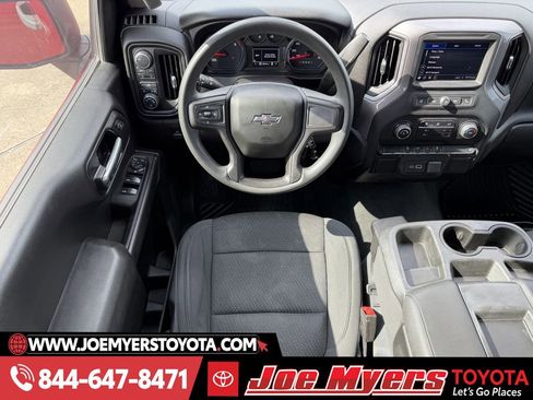 Used 2021 Chevrolet Silverado 1500 Custom Trail Boss image 14