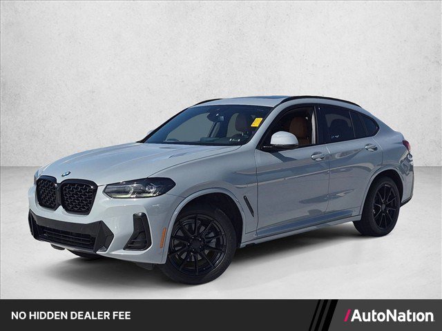 Used 2022 BMW X4 xDrive30i w/ M Sport Package AWD/4WD image 1