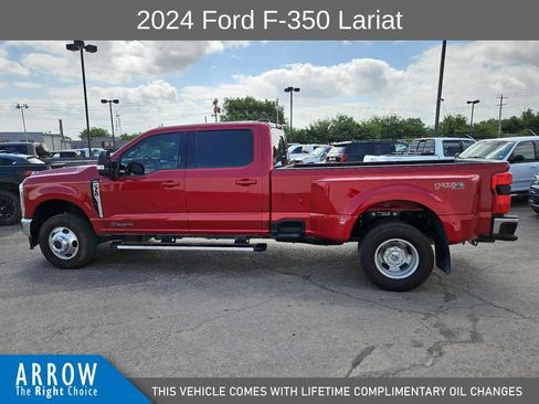 Used 2024 Ford F350 Lariat w/ FX4 Off-Road Package AWD/4WD image 7