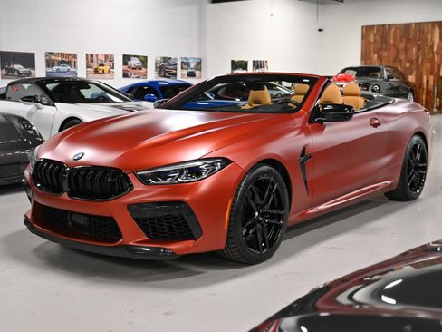 Used 2022 BMW M8 Competition w/ M Driver's Package image 55