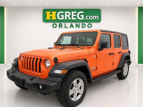 Used 2019 Jeep Wrangler Unlimited Sport S AWD/4WD image 4