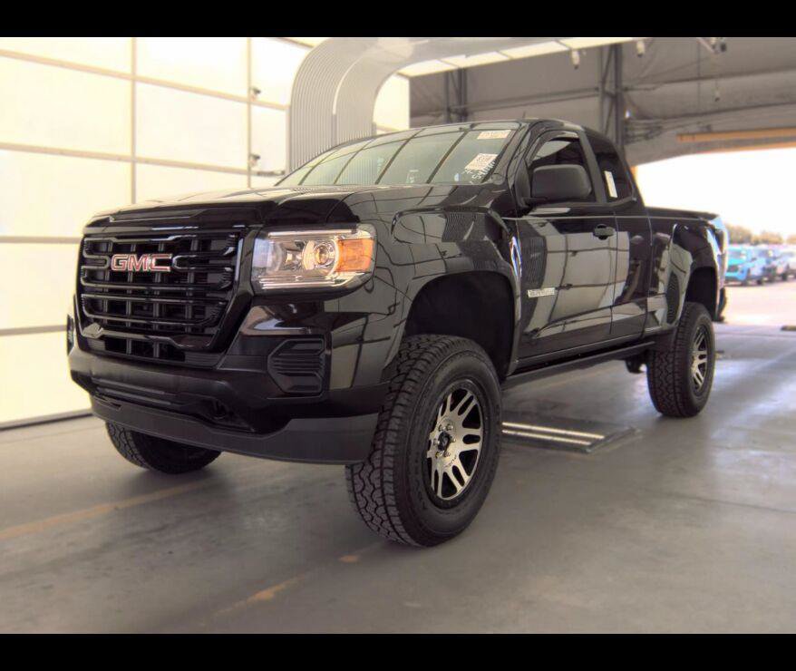 Used 2021 GMC Canyon Elevation Standard w/ Convenience Package AWD/4WD image 2