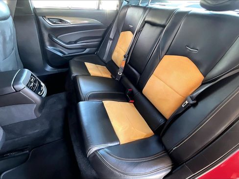 Used 2016 Cadillac CTS V w/ Luxury Package RWD image 20