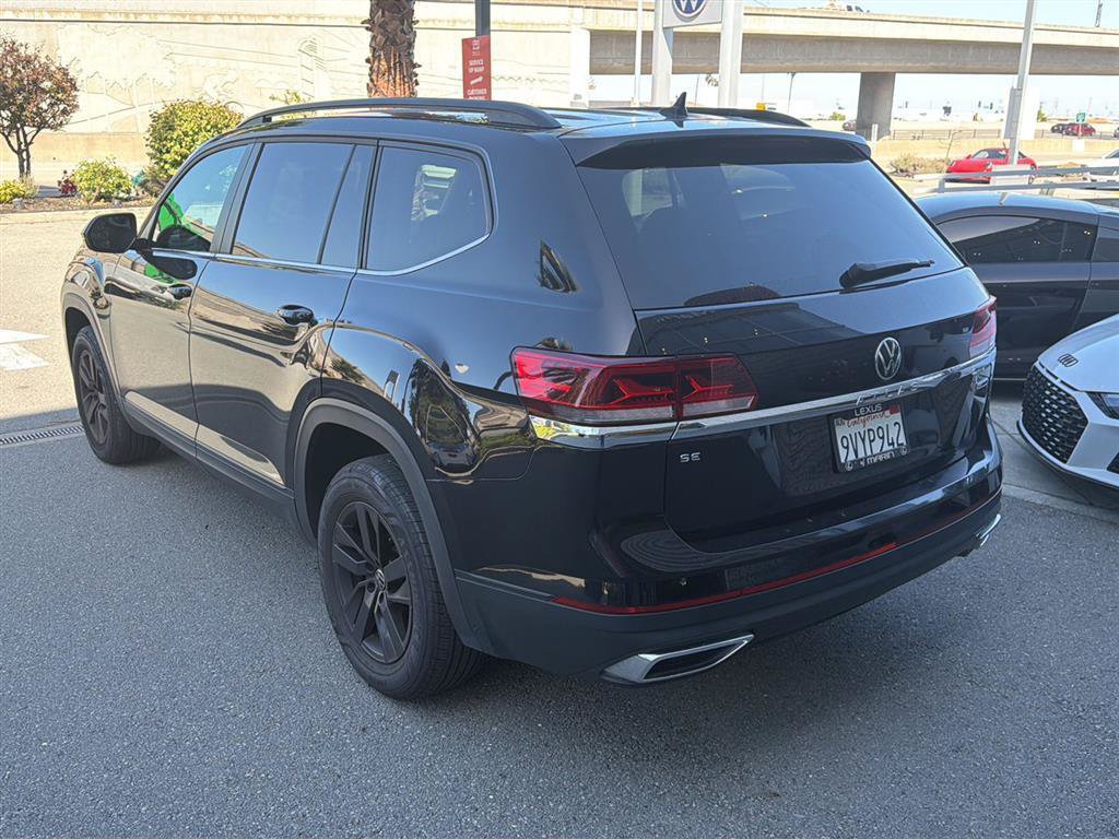 Used 2022 Volkswagen Atlas SE AWD/4WD image 8