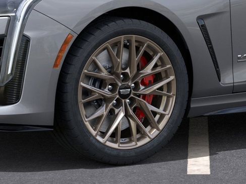 New 2026 Cadillac CT4 V Blackwing w/ Carbon Fiber 1 Package image 9