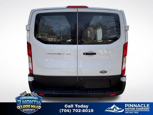 Used 2024 Ford Transit 250 Low Roof w/ Exterior Upgrade Package RWD image 8