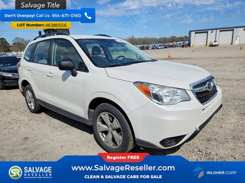 Used 2015 Subaru Forester 2.5i w/ Alloy Wheel Package image 5