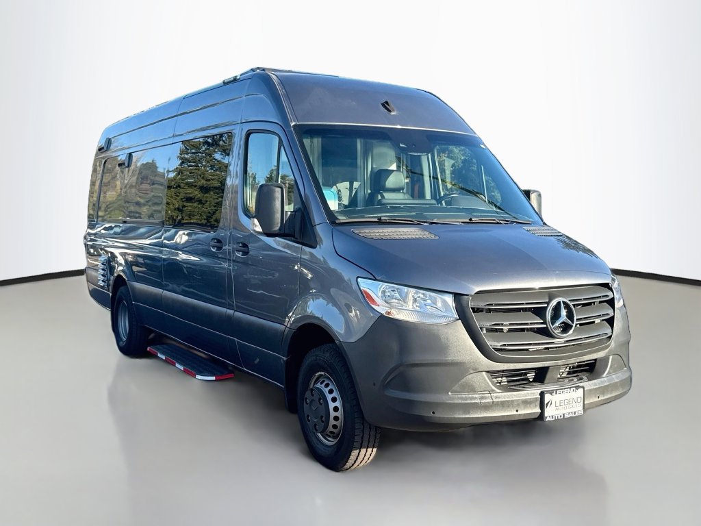 Used 2021 Mercedes-Benz Sprinter 4500 w/ Parking Package image 4