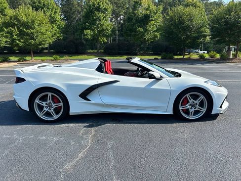 Used 2024 Chevrolet Corvette Stingray Preferred Conv w/ Z51 Performance Package RWD image 30