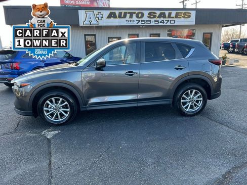 Used 2022 MAZDA CX-5 AWD 2.5 S w/ Select Package image 1
