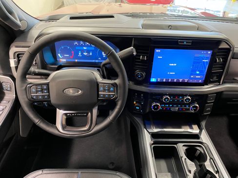 New 2026 Ford F350 Platinum w/ Snow Plow Prep Package AWD/4WD image 11