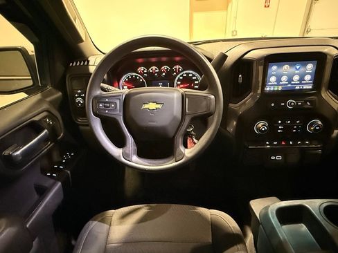 Used 2021 Chevrolet Silverado 1500 Custom RWD image 27