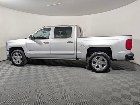 Used 2018 Chevrolet Silverado 1500 LTZ w/ Texas Edition RWD image 4