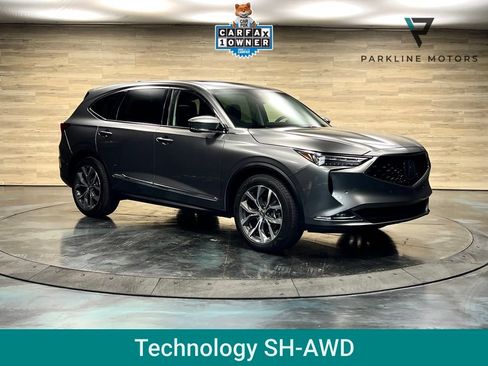Used 2024 Acura MDX w/ Technology Package AWD/4WD image 1