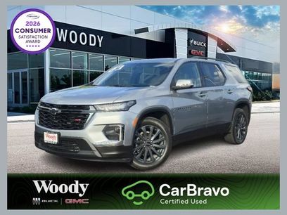 Certified 2023 Chevrolet Traverse RS w/ LPO, Floor Liner Package