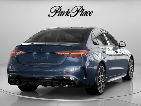 New 2026 Mercedes-Benz C 43 AMG AMG C 43 image 19