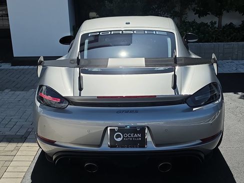Used 2025 Porsche 718 Cayman GT4 RS RWD image 5