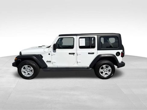 Used 2022 Jeep Wrangler Unlimited Sport AWD/4WD image 4