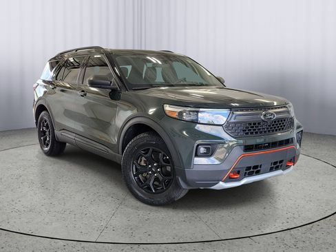 Certified 2023 Ford Explorer Timberline AWD/4WD image 1