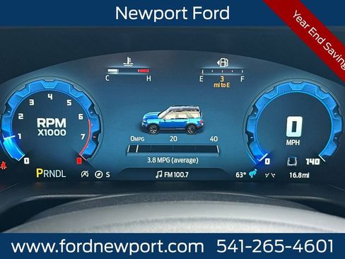 New 2025 Ford Bronco Sport Big Bend w/ Convenience Package image 24