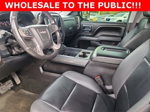 Used 2017 GMC Sierra 1500 SLT w/ All Terrain Package image 10