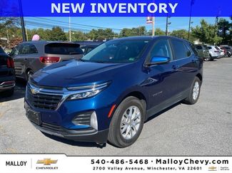 Used 2022 Chevrolet Equinox LT video 1