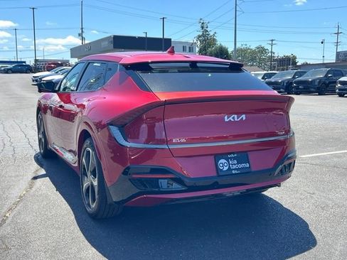 Certified 2023 Kia EV6 GT-Line w/ GT-Line Suede Seat Package AWD/4WD image 7