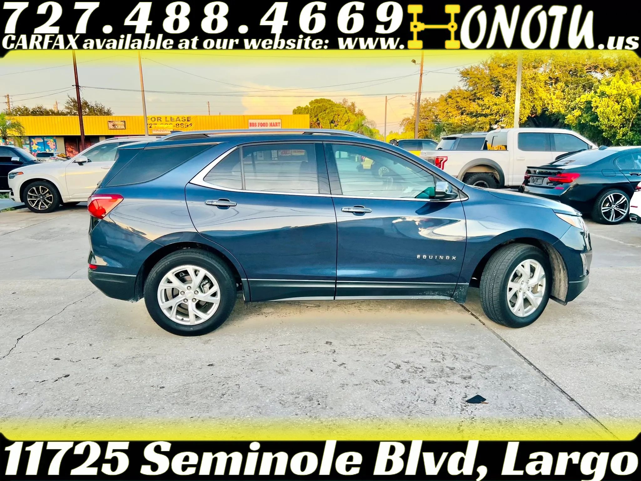 Used 2018 Chevrolet Equinox Premier FWD image 9