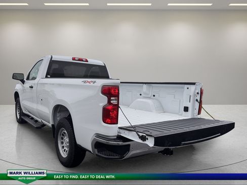 New 2026 Chevrolet Silverado 1500 W/T w/ WT Safety Package AWD/4WD image 4