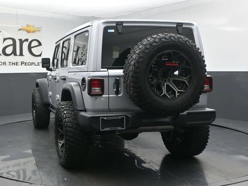 Used 2023 Jeep Wrangler Unlimited Sport w/ Sun And Sound Package AWD/4WD image 60