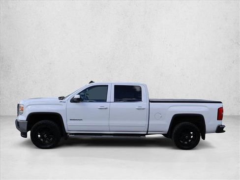 Used 2015 GMC Sierra 1500 SLE AWD/4WD image 8