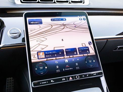 Used 2023 Mercedes-Benz S 500 4MATIC w/ AMG Line image 15