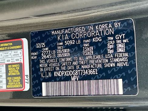 New 2026 Kia Sportage SX Prestige image 34