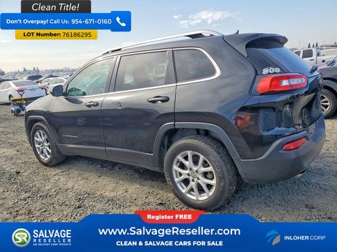 Used 2015 Jeep Cherokee Latitude w/ Comfort/Convenience Group FWD image 3