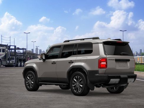 New 2026 Toyota Land Cruiser AWD/4WD image 8