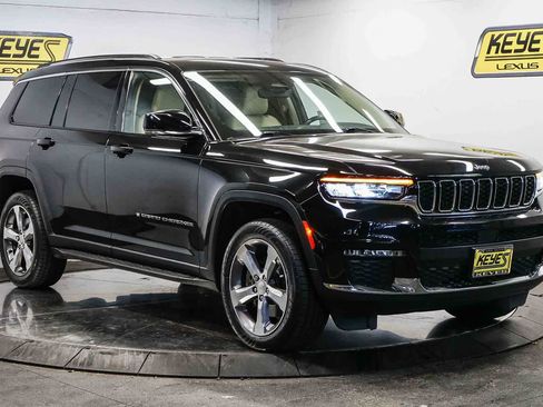Used 2022 Jeep Grand Cherokee L Limited RWD image 5