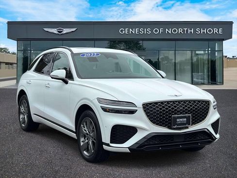 Used 2022 Genesis GV70 3.5T Sport w/ Sport Advanced Package AWD/4WD image 1