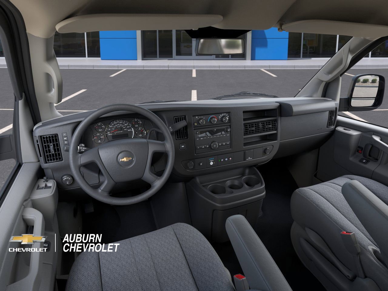 New 2025 Chevrolet Express 2500 Extended RWD image 15