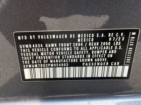 Certified 2023 Volkswagen Jetta Sport FWD image 18